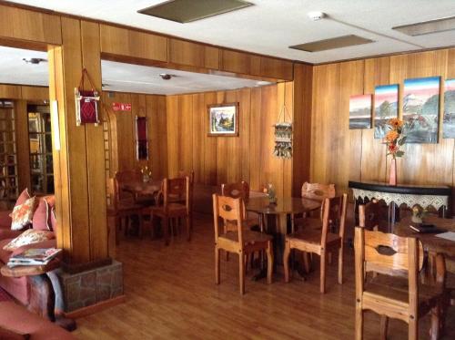 Bar/lounge, Hotel Le Mirage in Puerto Montt