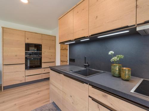 Konyha, Appartements Retthausl in Going am Wilden Kaiser