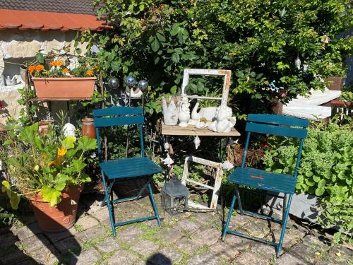 Iekārtas, Ferien- und Monteurswohnung Heilbrunnen in Freckenfeld