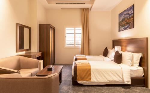 صبا للشقق الفندقيه Room Type - Standard Twin Room