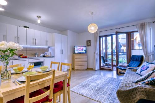 Ametyst Apartamenty Mozaika centrum balkon, Zakopane (fotografie 7)