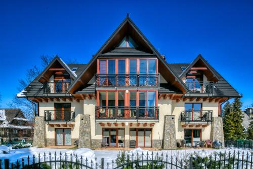 Ametyst Apartamenty Mozaika centrum balkon, Zakopane