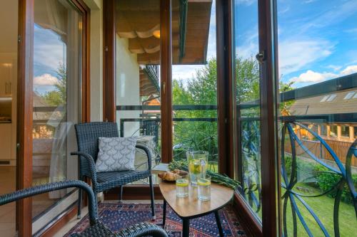 Ametyst Apartamenty Mozaika centrum balkon, Zakopane (fotografie 6)