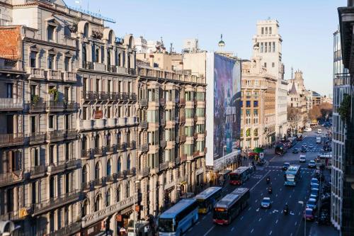 Be Barcelona Plaza Catalunya, بارسيلونا