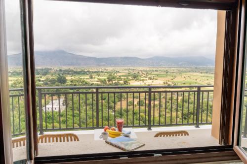 Balcony/terrace, Dictamus Homes in Lasithi Plateau