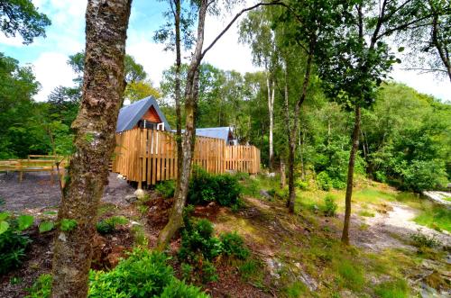 Glenfinnan Retreats, Ash Cabin