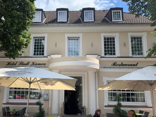 外部景觀, Hotel Stadt Kamen in 卡門