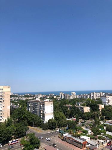 Квартира двухкомнатная с видом на море in Chornomorsk