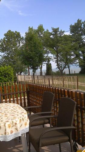 Výhled, Balatonpart-lak in Balatonfenyves