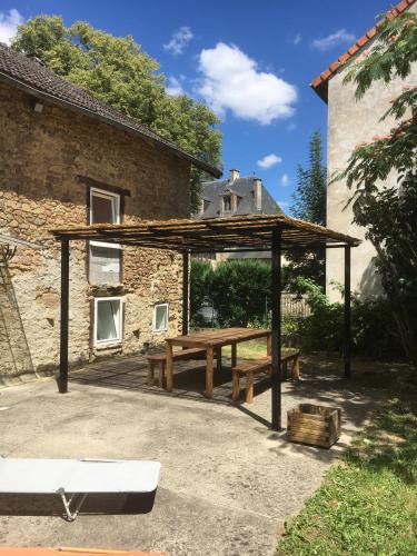 設施, La petite maison in 加爾唐普河畔貝西納