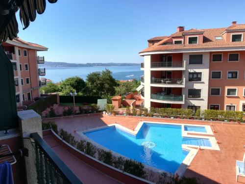  Apartamento Residencial Illa de Ons, Unterkunft in Sanxenxo