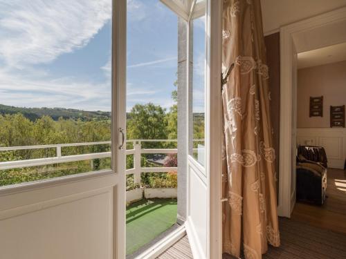 Erkély/terasz, Hotel Dufays in Stavelot városközpont