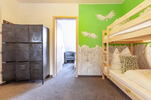 Bed in 6-Bed Dormitory Room