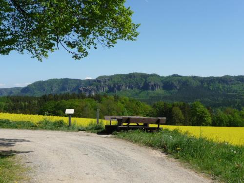 4-Bettzimmer Sächsische Schweiz