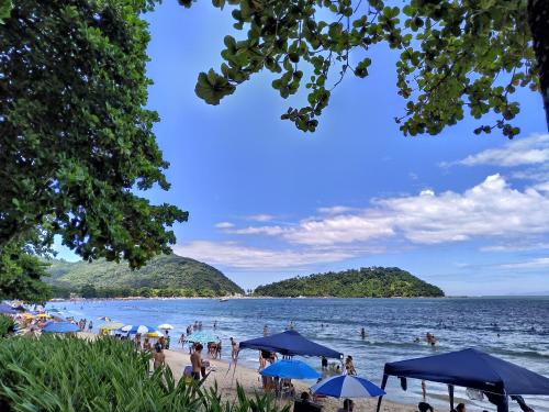 ชายหาด, Budget Apartamento Na Praia Ubatuba in ปรายา โด ลาซาโร
