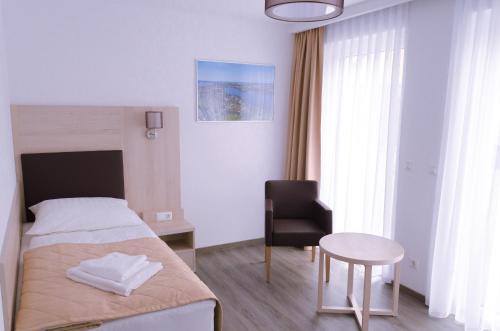 1 twin bed