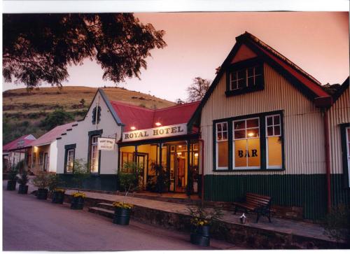 . The Royal Hotel Pilgrims Rest