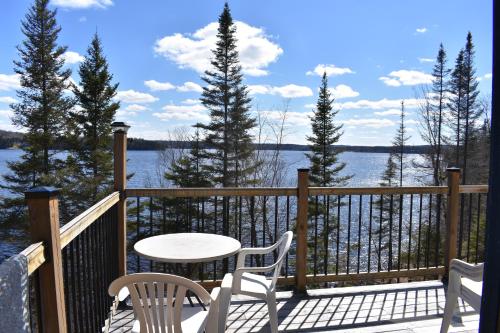 A környék, Le Gite de la Renarde in Lac-Goth (QC)