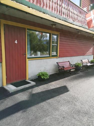 Entrada, Kvamsdal Pensjonat 4 in Eidfjord