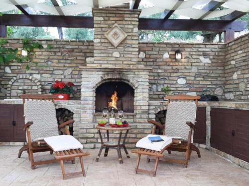 Rustic Home with pool, Citta' Sant'Angelo (fotografie 4)