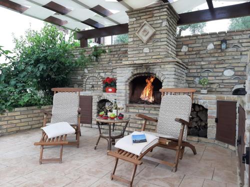 Rustic Home with pool, Citta' Sant'Angelo (fotografie 5)