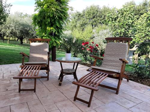Rustic Home with pool, Citta' Sant'Angelo (fotografie 7)