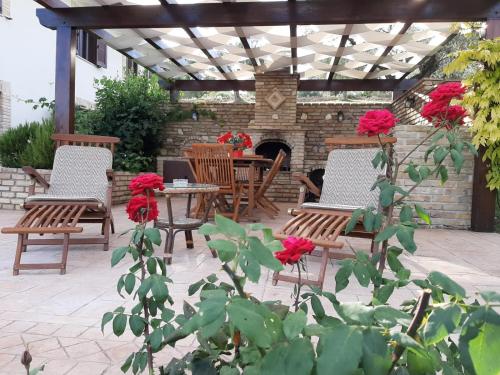 Rustic Home with pool, Citta' Sant'Angelo (fotografie 6)