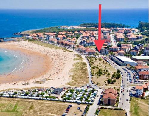  Apartamento El Arenal Playa de Ris in Noja
