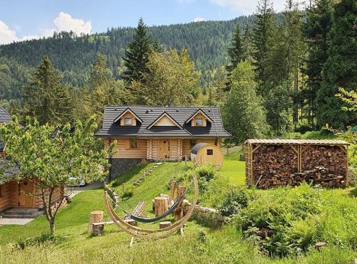 Dom pod Baranią - Wisła - sauna, jacuzzi, tężnia & widok na góry, Wisła