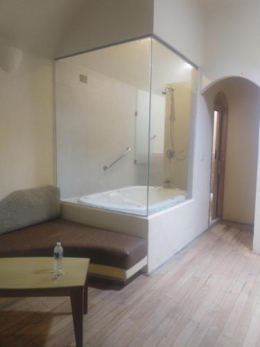 Motel Mykonos in Puebla, Mexico