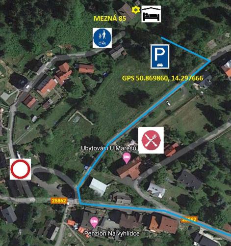 Apartmán Mezná 85