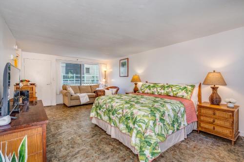 @ Marbella Lane - Breezy Studio@Diamond Head Beach Hotel, Honolulu