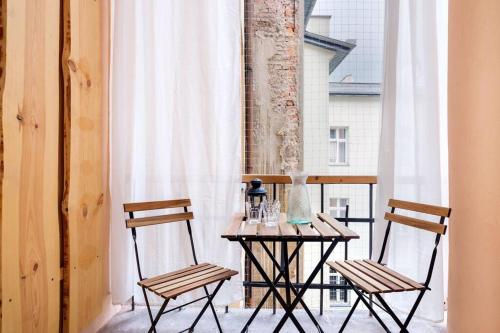 Small folksy studio Kochanowskiego St, Cracovie (photo 7)