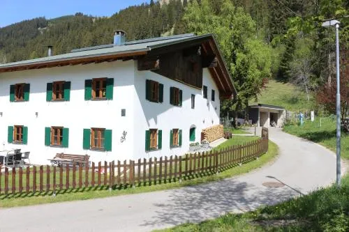 Haus Monteiro in Elbigenalp, Österreich