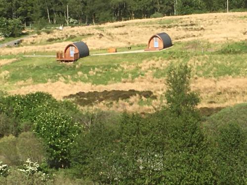 kilcamb camping Pods