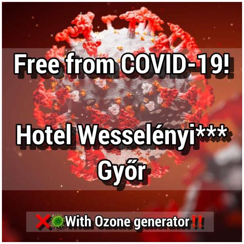 Hotel Wesselényi in Győr