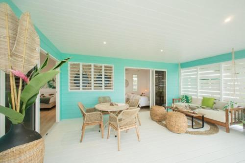 Létesítmények, Raiatea Lodge Hotel in Uturoa