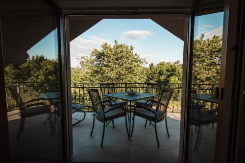 Terraza/balcón, Vineyard cottage Radulja in Smarjeske Toplice