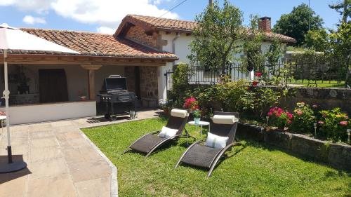 A szálláshely kívülről, FORJAS DE ORZALES in Arroyo De Valdearroyo