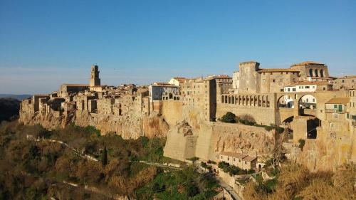 Вид, Residenza Pitigliano Gens Petilia - Trek & Bike in Пітільяно