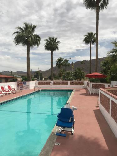 El Rancho Dolores at JT National Park in Twentynine Palms, USA