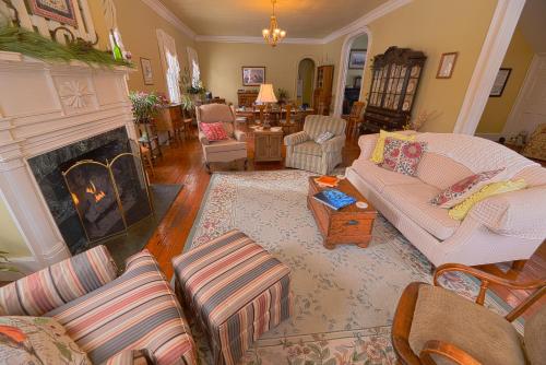 The Bed and Breakfast at Oliver Phelps in Canandaigua, USA