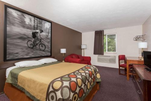 1 double bed