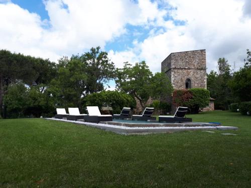 Swimmingpool, Antico Podere Vitiano - Luxury country house in Castel Viscardo
