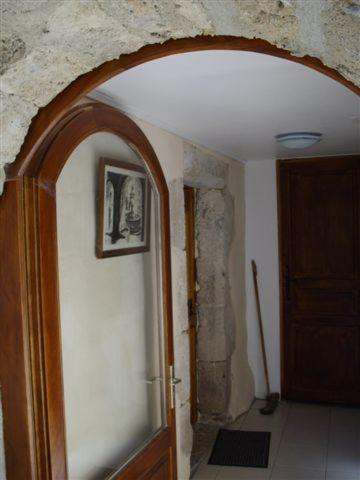 Vista exterior, studio meublé dans maison de village (studio meuble dans maison de village) in Mende