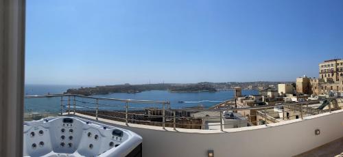 St Ursulas Sky Duplex Penthouse Valletta