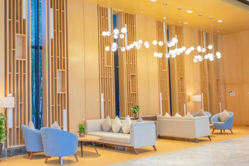홀리데이 인 익스프레스 야안 시티 센터 바이 IHG - 숙소 외관