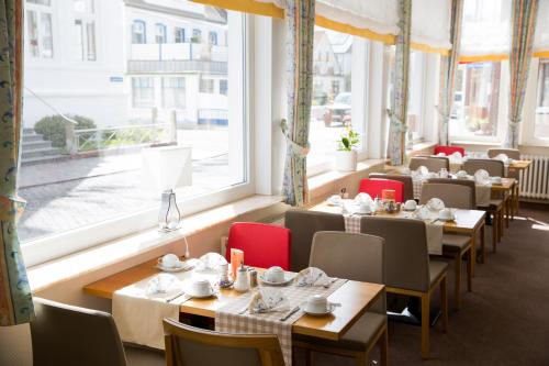 مطعم, Inselhotel Cornelius in نورديرني