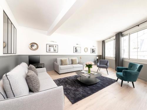 LivinParis - Luxury 3 Bedrooms Le Marais III - Location saisonnière - Paris