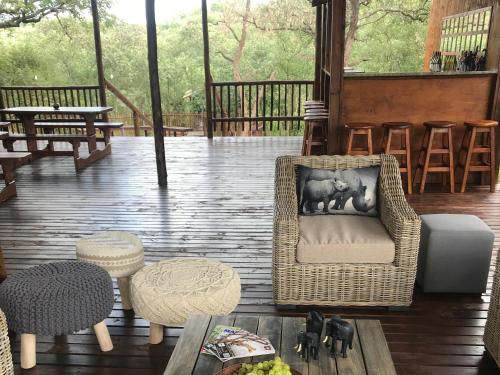 Buffalo Rock Tented Camp